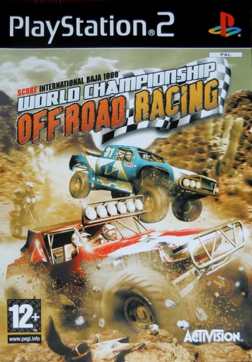 Score International Baja 1000 - The Official Game (USA)